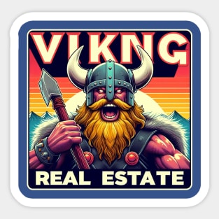 Viking Realtor V3 - VIKNG REAL ESTATE Sticker